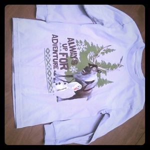 Olaf and sven t shirt